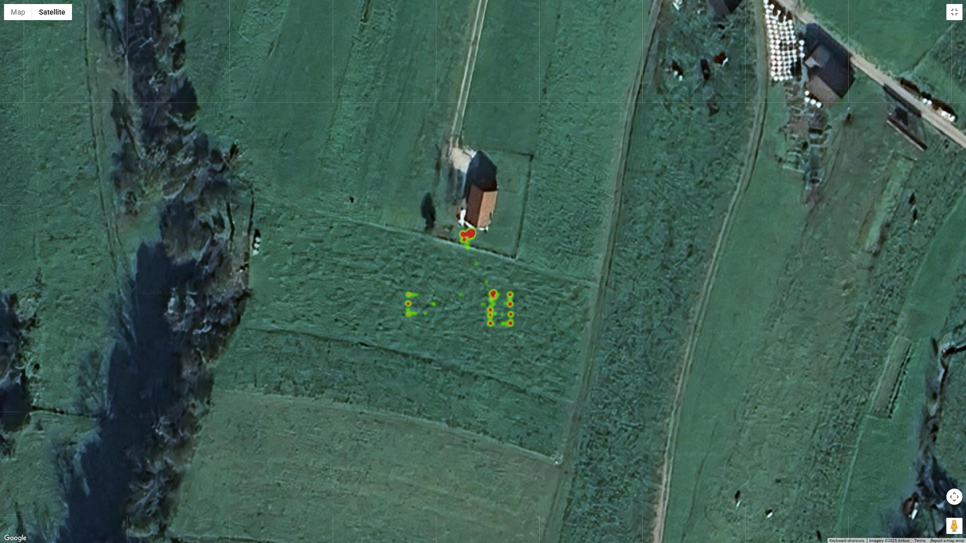PolarWave DATA Google Maps DroneRover