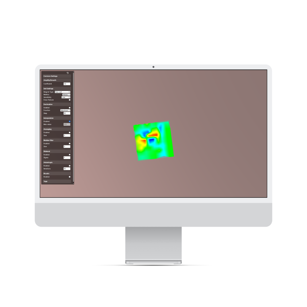 PolarWave DATA Magnetometer Software
