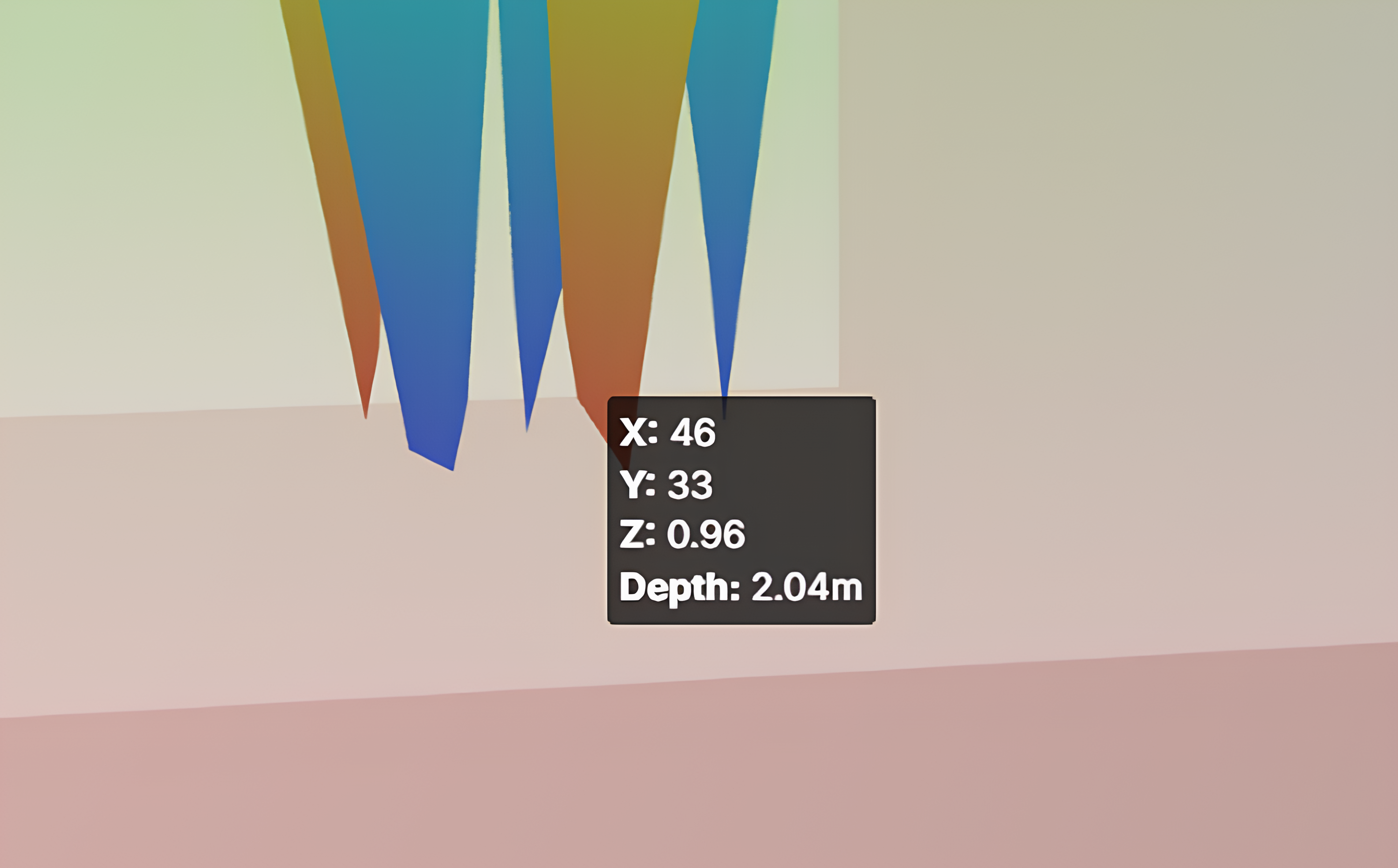 PolarWave DATA Magnetometer Software Depth Estimation